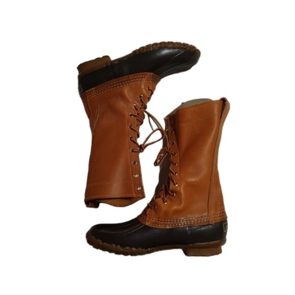 LL Bean Maine Hunting Shoe Tall Duck Boots 6N - Picture 1 of 12